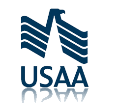 USAA logo for Mortgage application redesign